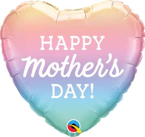 Balão Foil Happy Mother's Day Ombré