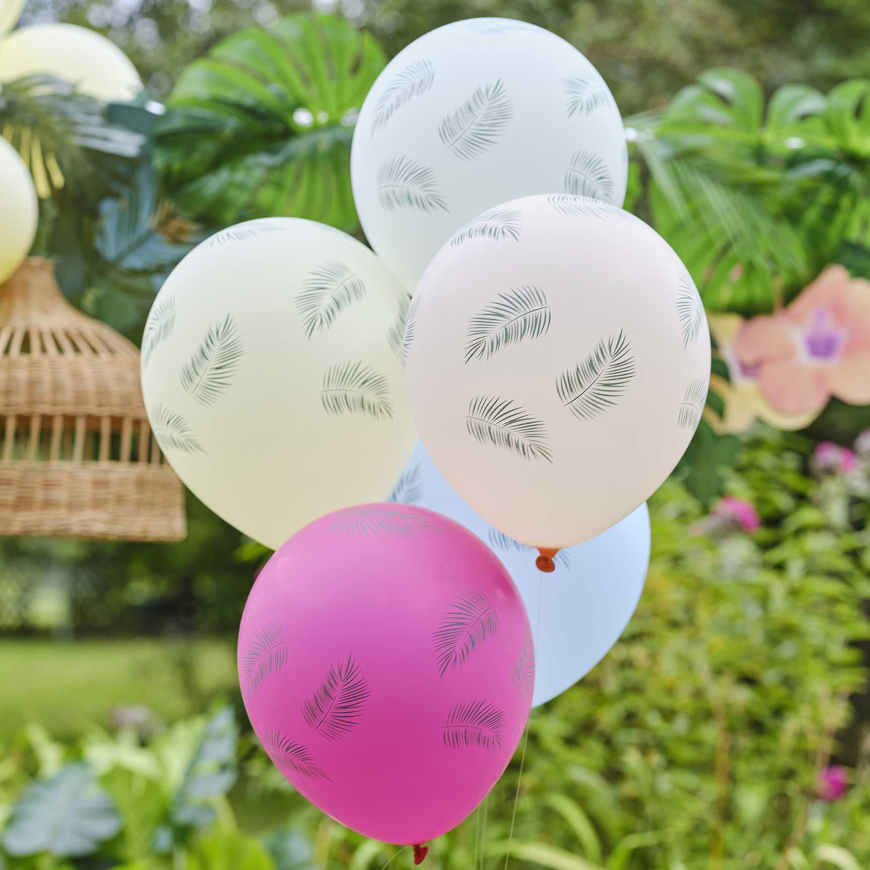 Palm Tree Latex Balloons