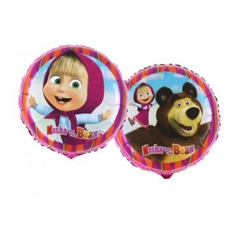 Foil Balloon Masha and the Bear