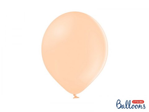 Balão Latex Pêssego Pastel 12 Cm
