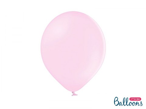 Balão Latex Rosa Pastel