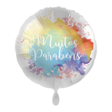 Balão Foil Muitos Parabéns