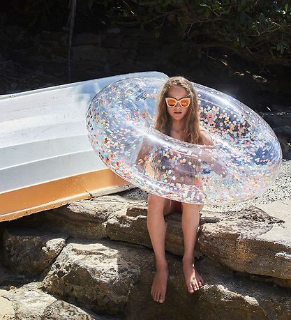 Bóia Confettis Insuflável