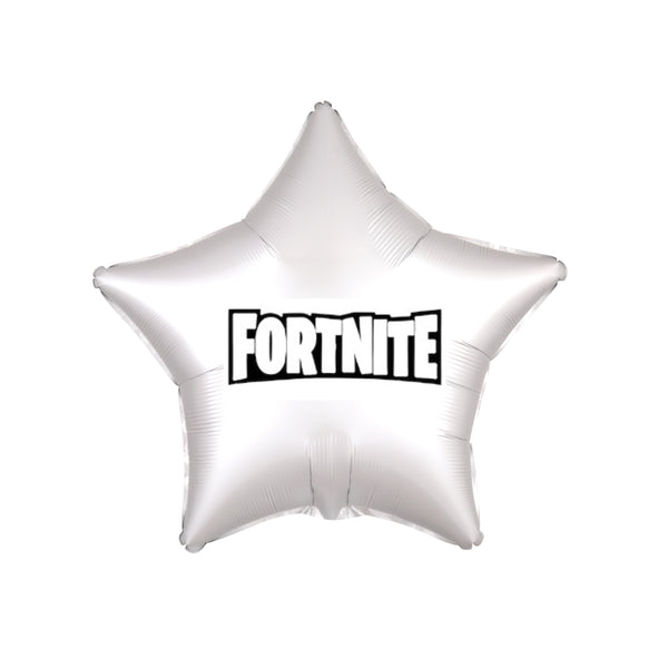 Balão Foil Estrela Fortnite