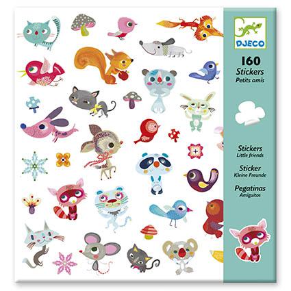 Animal stickers