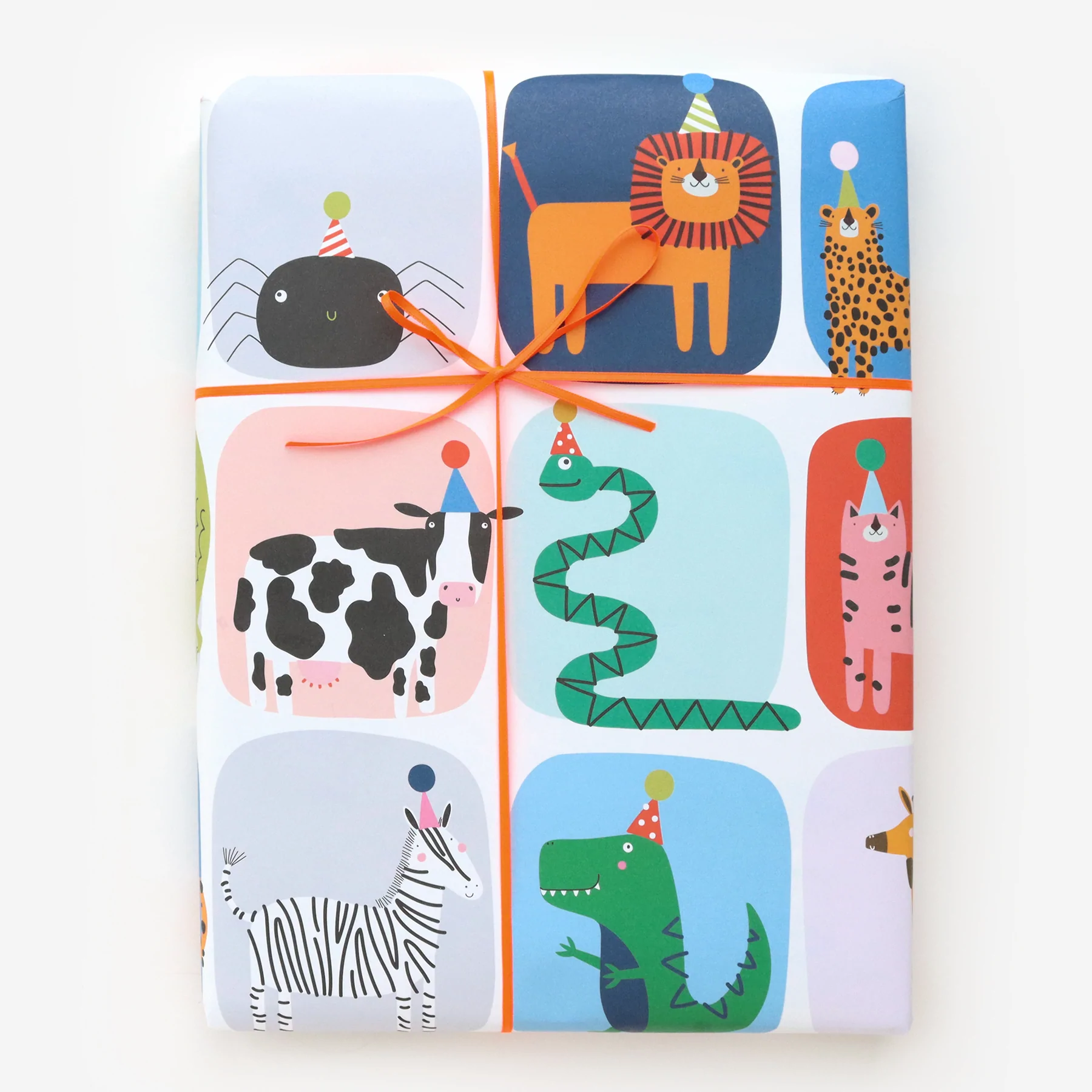 Party Animal Wrapping Paper