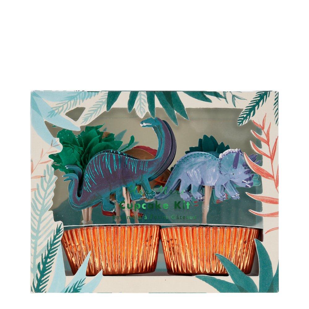 Cupcake Kit Dinossauros