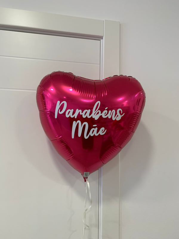 Personalized Heart Balloon (2 words)