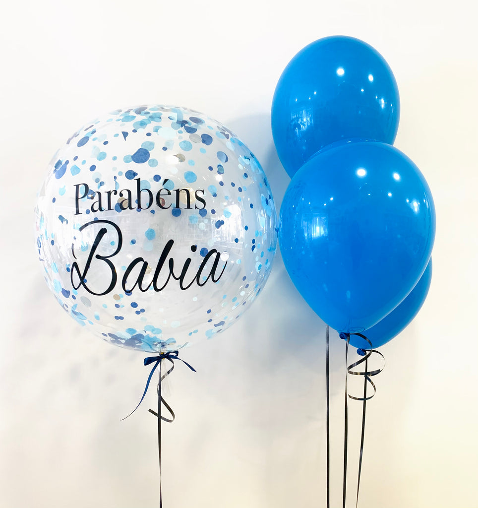 Bouquet de Balões "Parabéns Personalizado"
