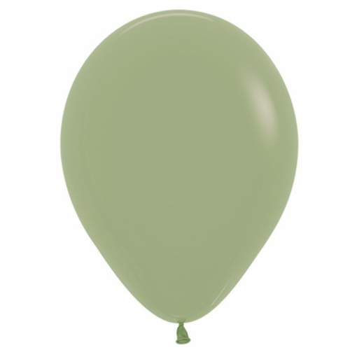 Forest Green Latex Balloon