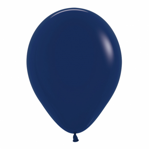 Balão Latex Azul Marinho