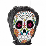 Mini Halloween Skull Pinata