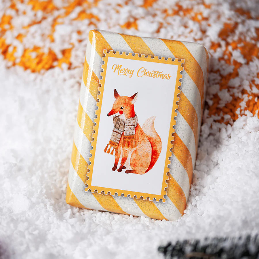 Christmas Personalized Glass Jar