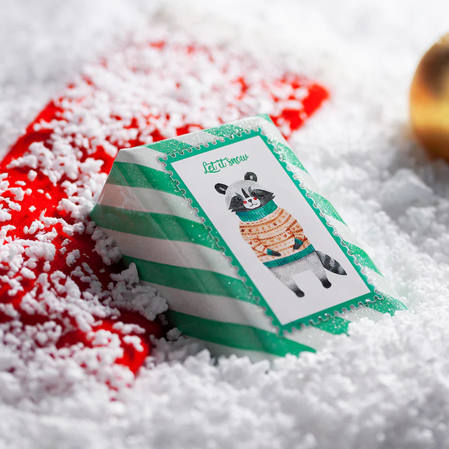 Christmas Personalized Glass Jar