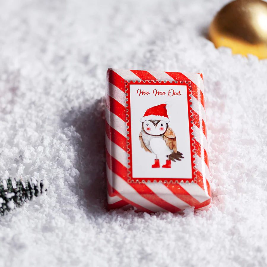 Christmas Personalized Glass Jar