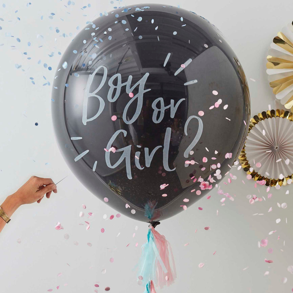 Balão Revelação Sexo - Menino ou Menina
