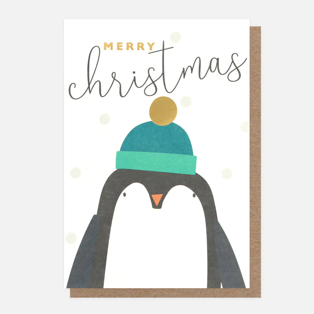 Postal Pinguim Natal