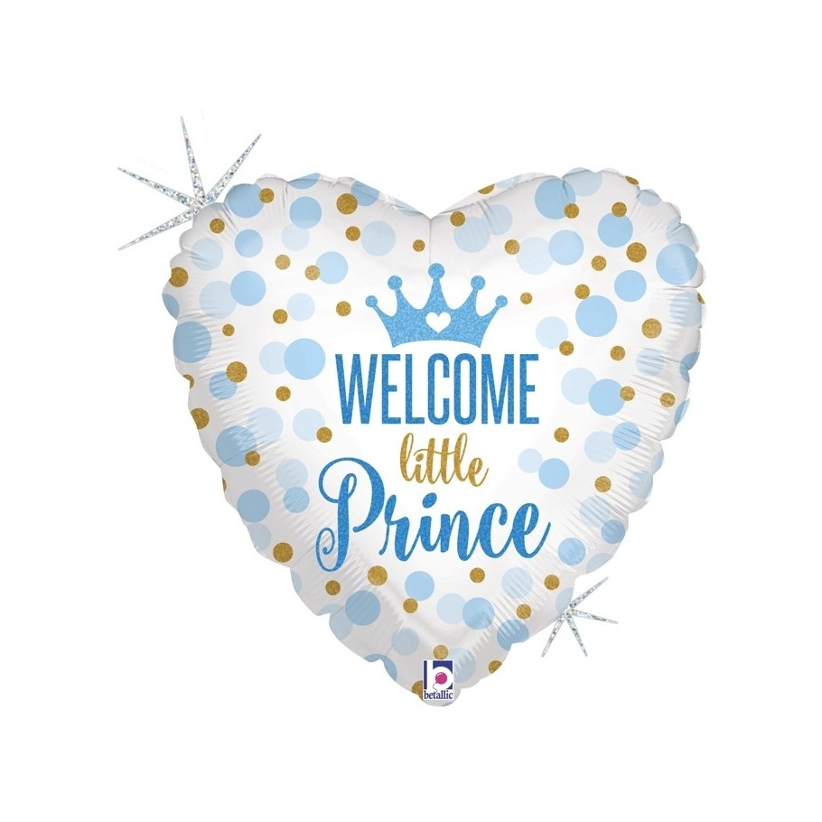 Balão Foil Welcome Little Prince