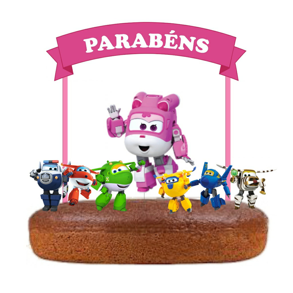 Farm Animals Cake Topper