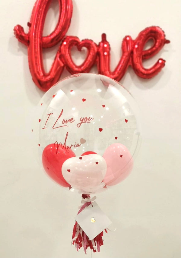 Valentine's Day Personalized Balloon