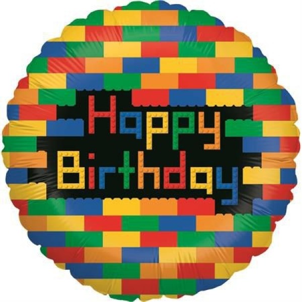 Balão Foil Lego