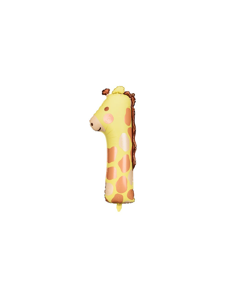 Balão Foil Nº 1 Girafa