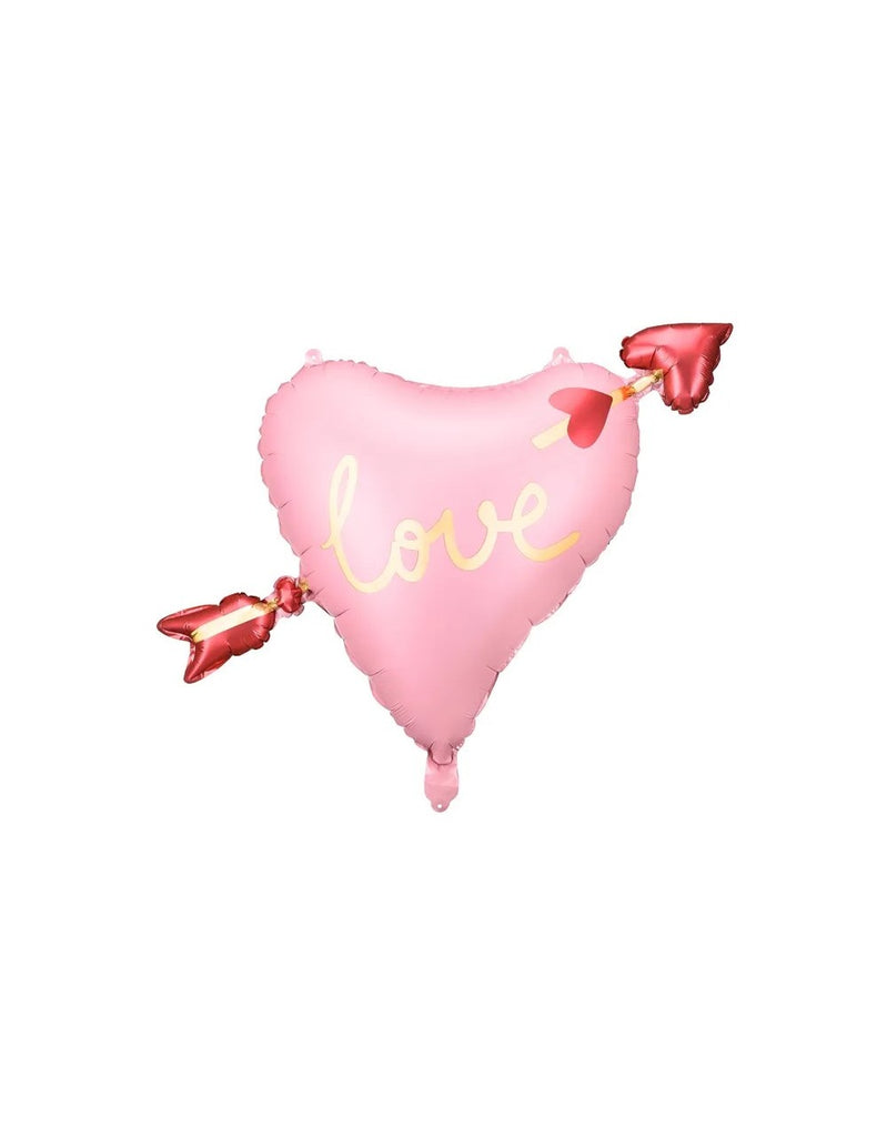 Balão Foil Coração Love Cupido
