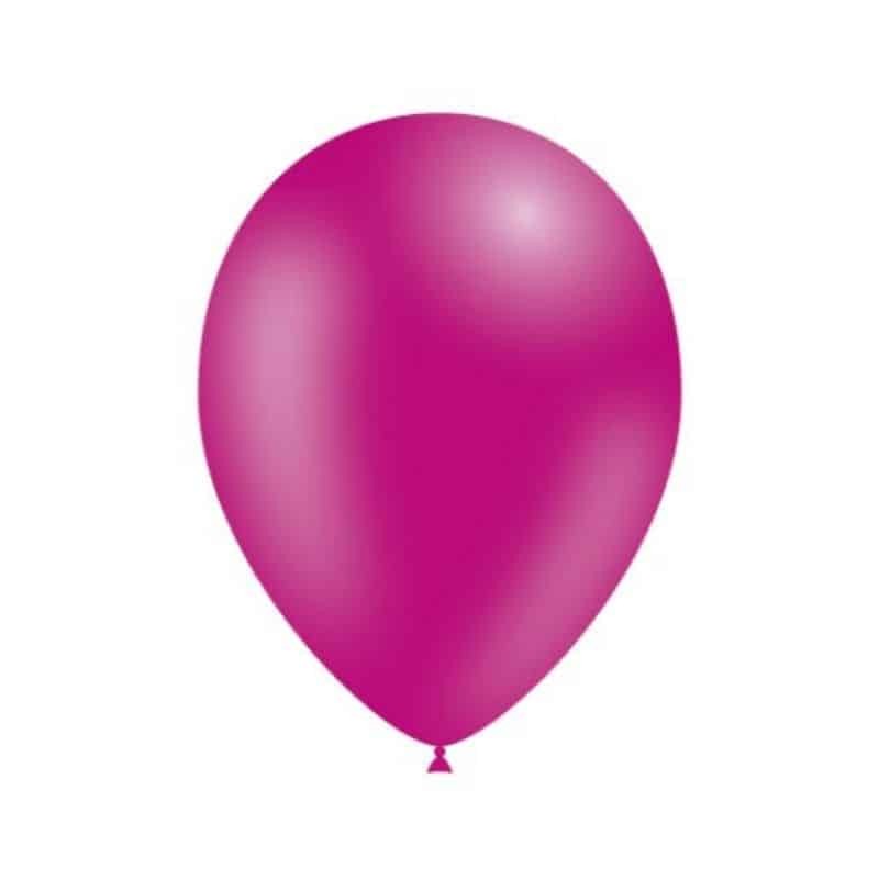 Balão Latex Rosa Fúschia