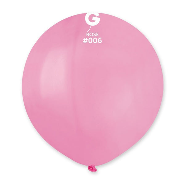 Balão Latex Grande Rosa