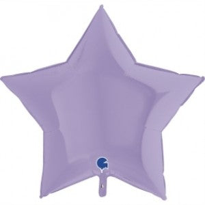 Blue Star Foil Balloon