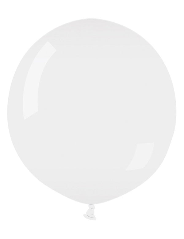 Balão Latex Grande Branco