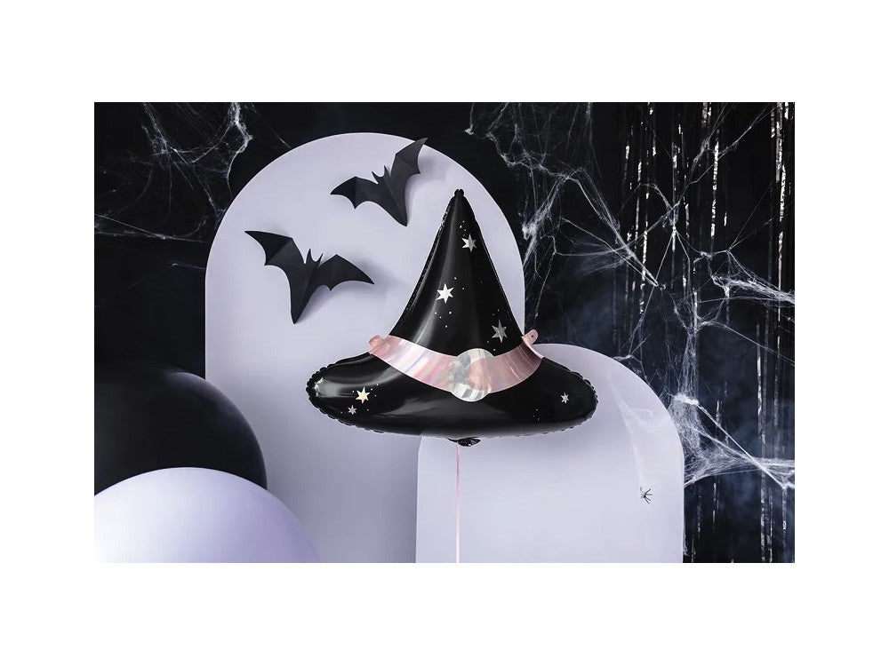 Balão Foil Chapéu de Bruxa