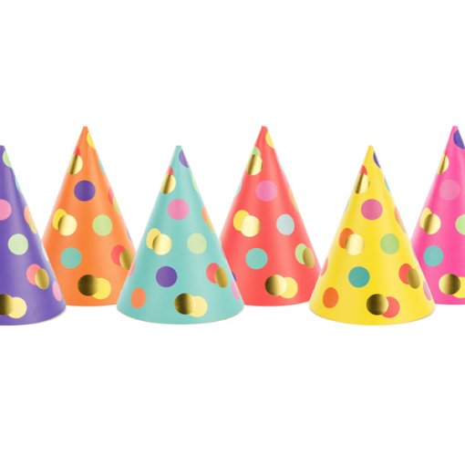 Colorful Party Hats