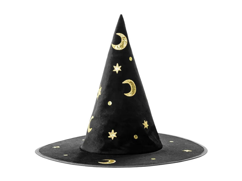Chapéu de Bruxa Veludo