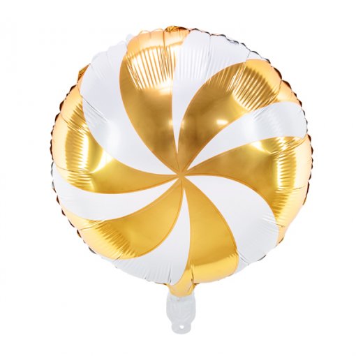 Balão Foil Rebuçado Dourado