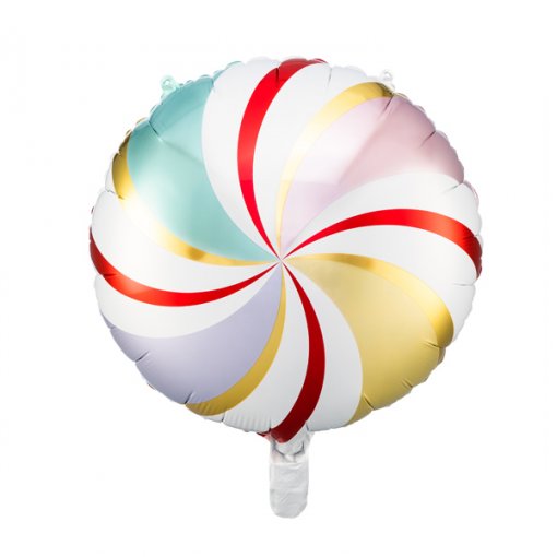 Balão Foil Rebuçado Mix