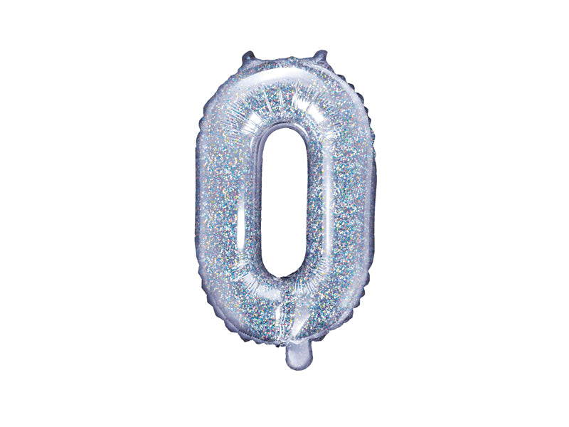 Holographic Foil Letter O Balloon