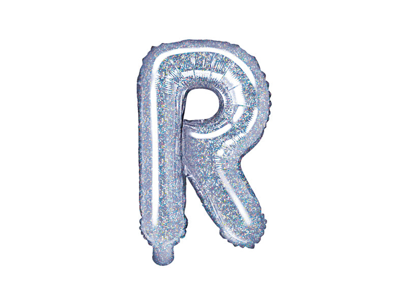 Balão Foil Holográfico letra R