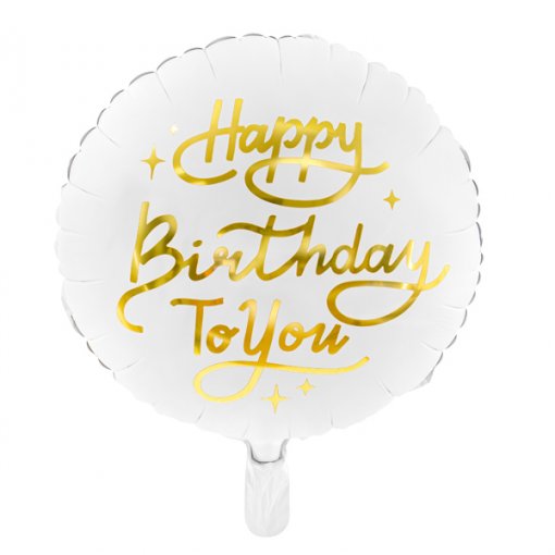Balão Foil Birthday To You