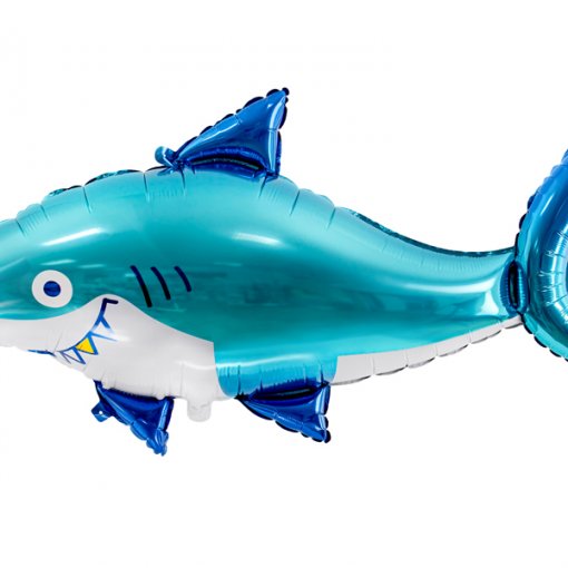 Foil Balloon Supershape Shark