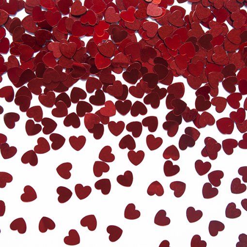Confettis Hearts - Love