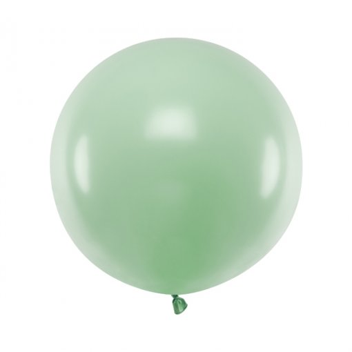 Balão Latex Menta Pastel 60 cm