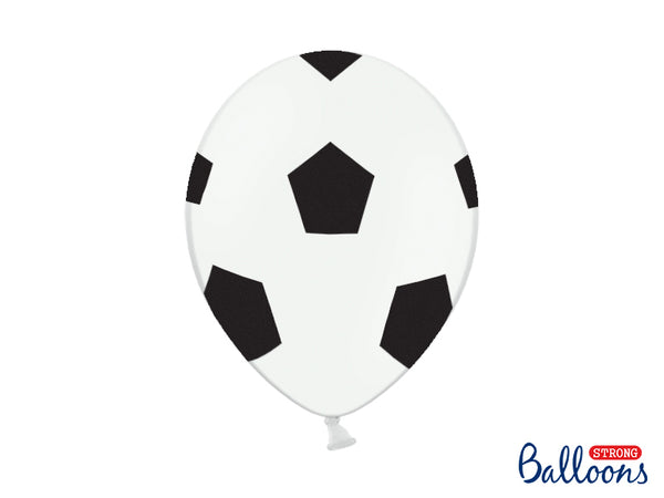 Football Printed Latex Balloon