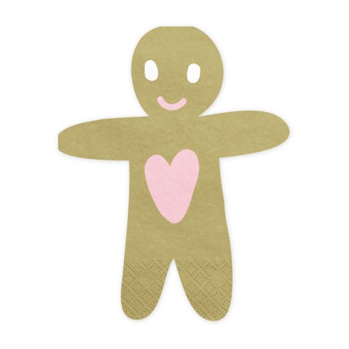 Guardanapos Gingerbread Man