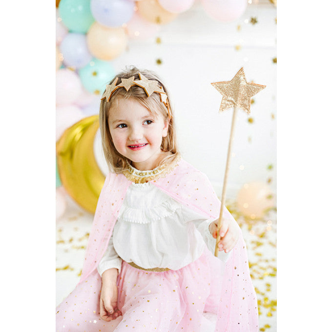 Golden Stars Headband