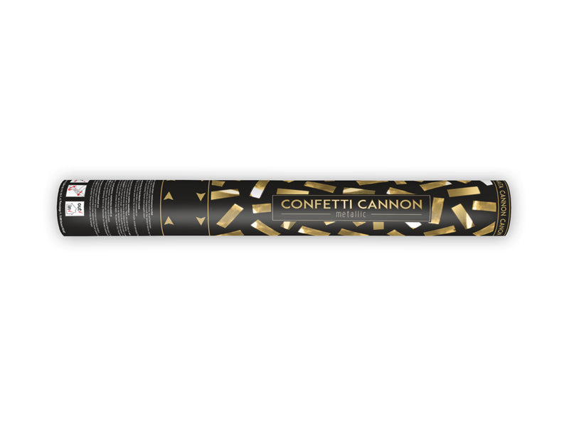 Golden Confettis Cannon