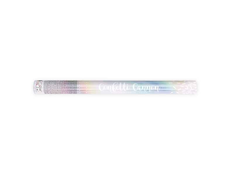 Iridescent Confettis Cannon