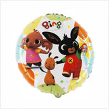 Balão Foil Bing e Amigos