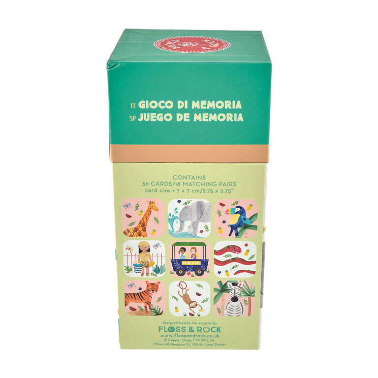 Jogo Memória- Selva