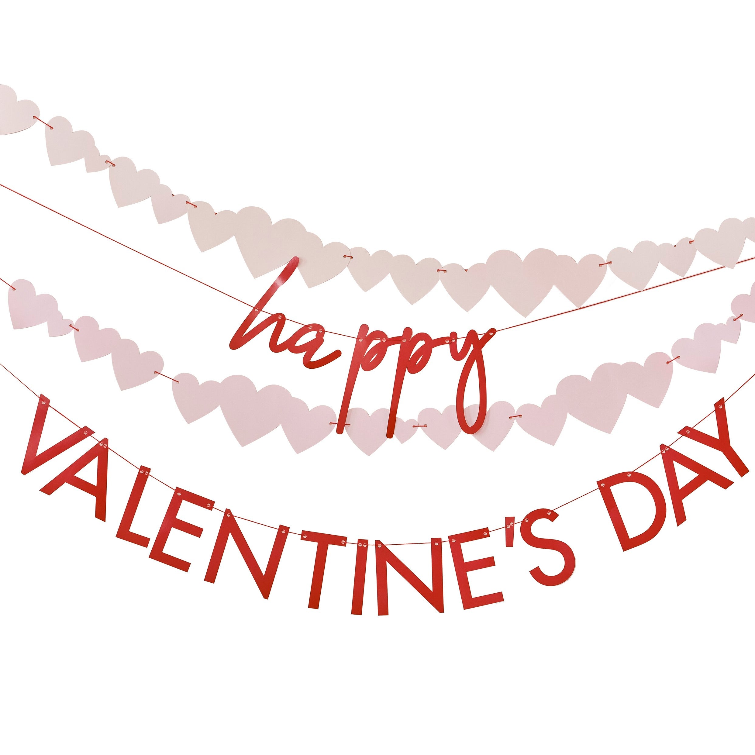 Banner Happy Valentine's Day